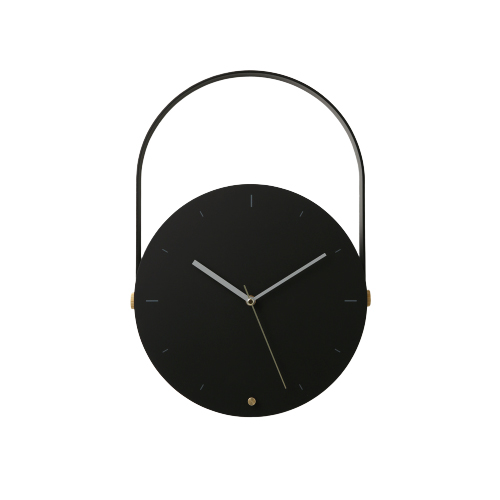 (6월특가) 비모토리빙 스텔라 벽시계 Stella wall clock_black