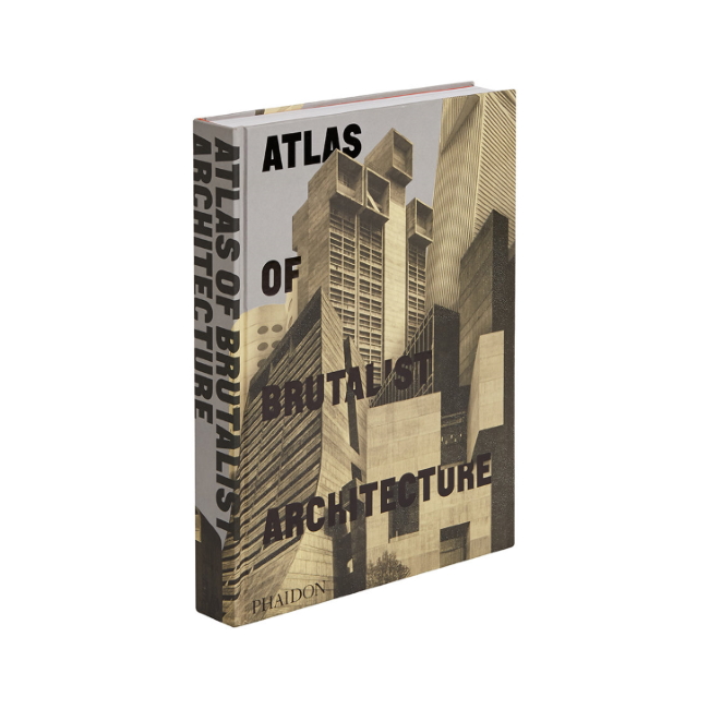 파이돈 Atlas of Brutalist Architecture Book