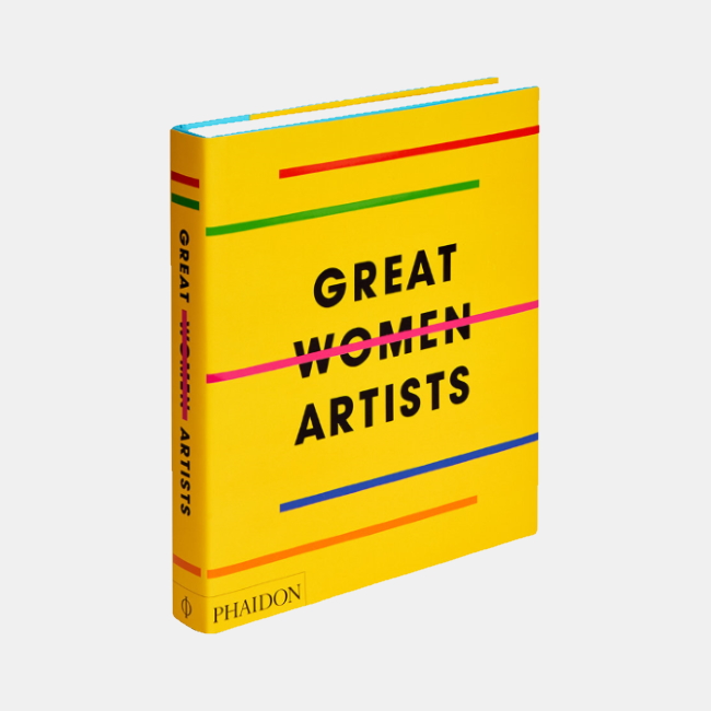 파이돈 그레잇우먼 아티스트 Great Woman Artists Book
