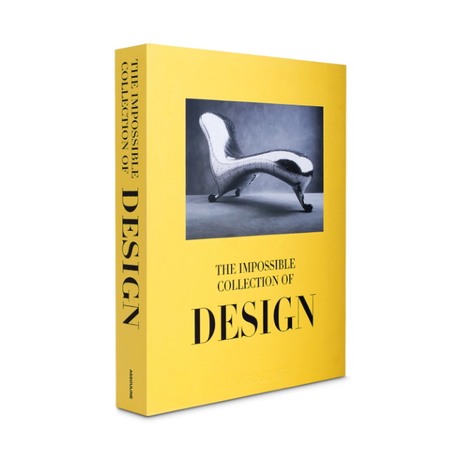 애슐린 임파서블 컬렉션 오브 디자인 The Impossible Collection Of Design