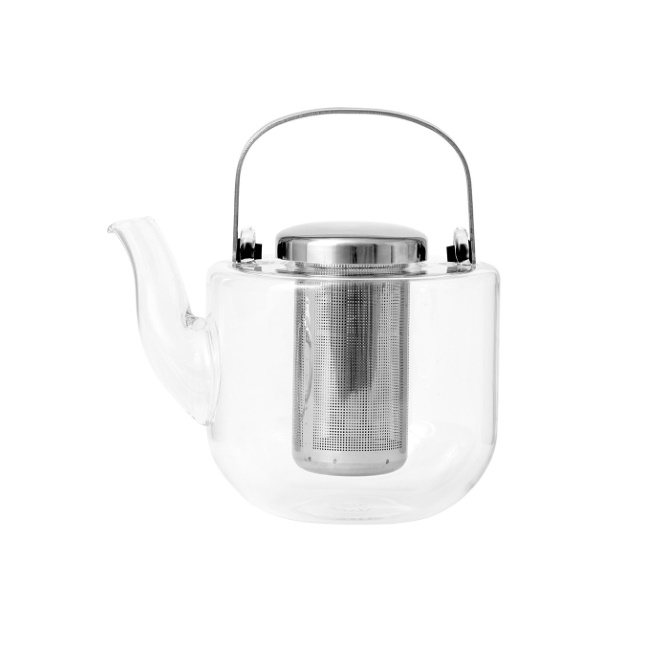 비바스칸디나비아 뵨 글래스 티팟 Bjorn Glass Teapot