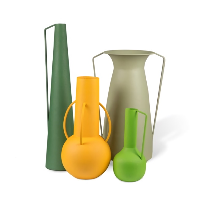 폴스포턴 로망 화병세트 Roman Vases (Set Of 4) Green