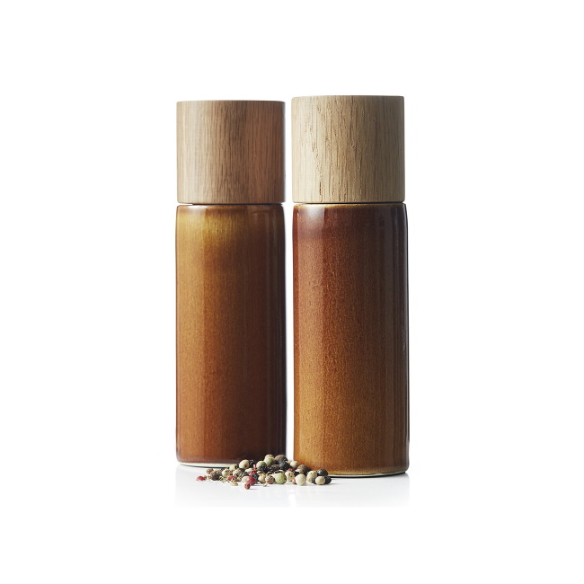 비츠 Gastro Salt & Pepper Shakers Amber