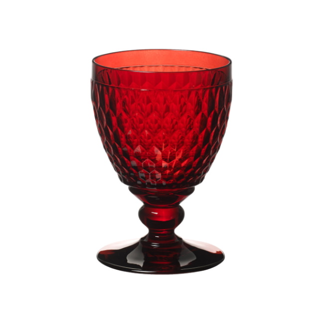 빌레로이앤보흐 보스턴 워터 고블렛 레드 144mm Boston Water Glass Red