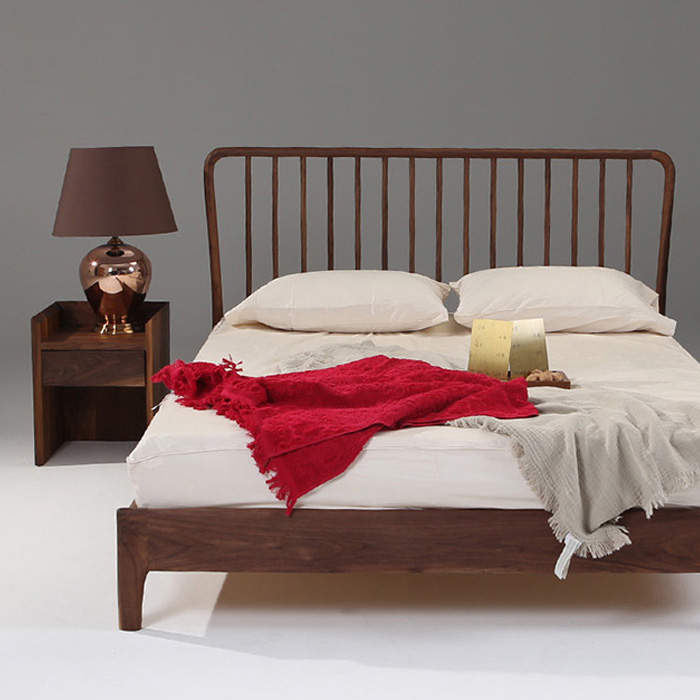문 월넛 침대 G-Series MOON Bed [2% 적립]