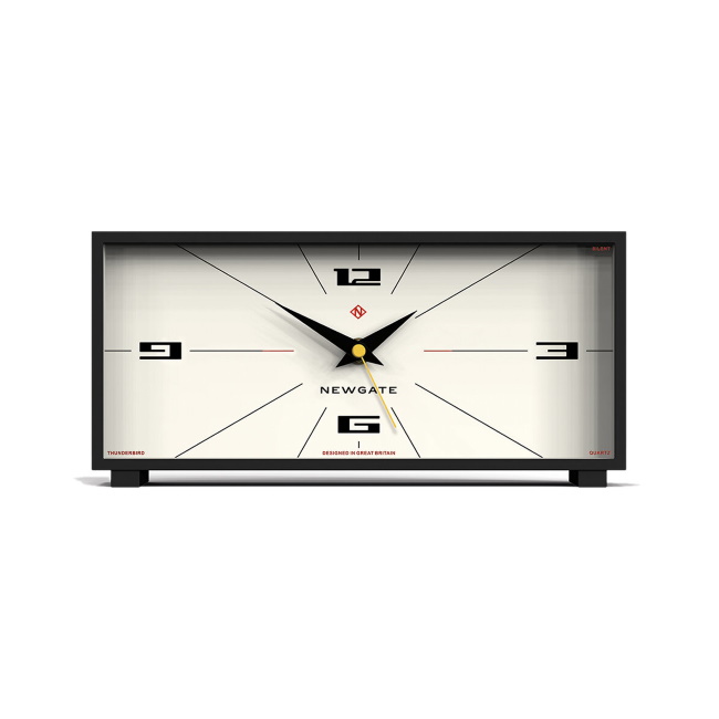 뉴게이트 썬더버드 Thunderbird Mantel Clock Cream