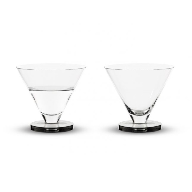 톰딕슨 퍽 칵테일 Puck Cocktail Glasses (Set Of 2)