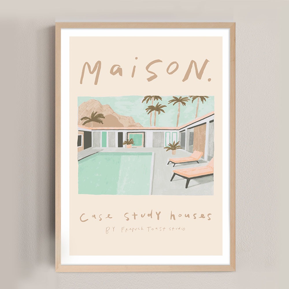 다꼬르피스 포스터 French Toast Studio - Florida Maison Poster [5% 적립]