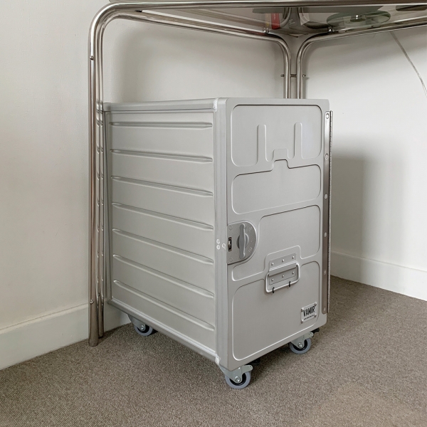 (5월특가) 바미르 aluminium air cabinet trolley L (알루미늄 항공 캐비넷 트롤리 L)