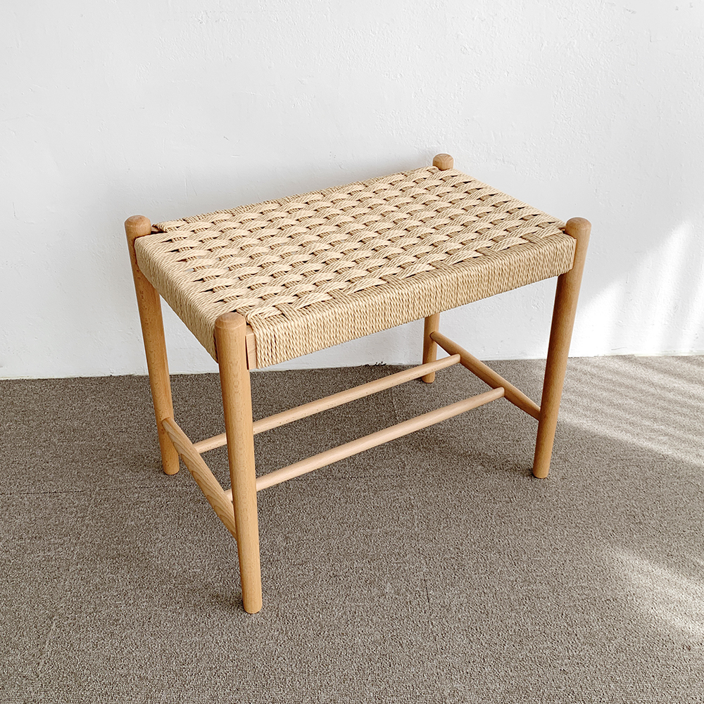 (12월특가) 바미르 beech wood Denish paper cord stool(페이퍼코드 스툴) [5% 적립]