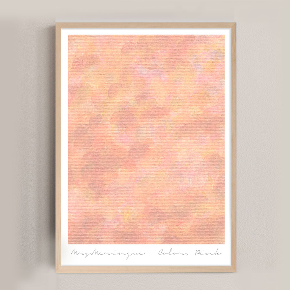 다꼬르피스 포스터 Colors, Pink poster [5% 적립]