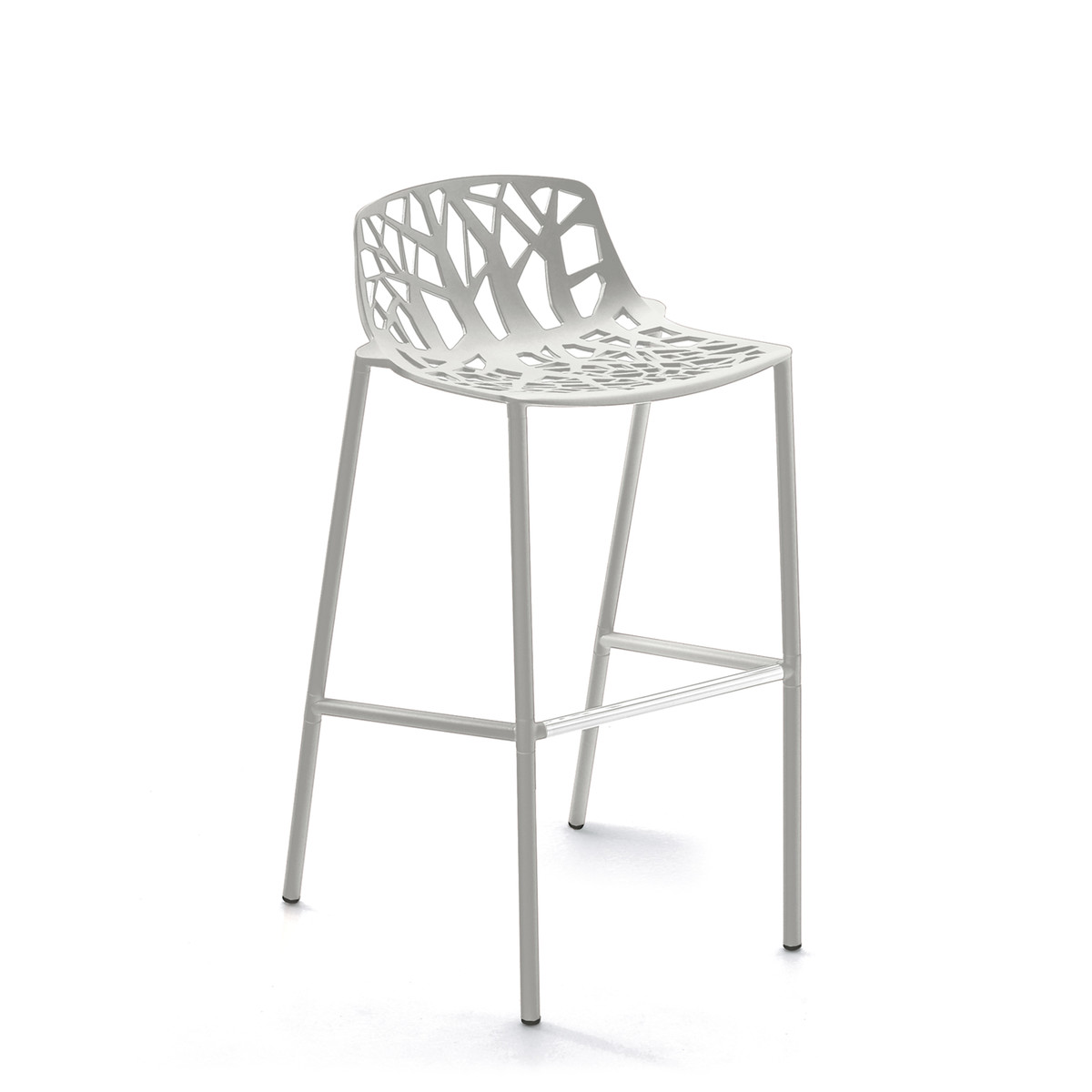 Fast - Forest Bar Stool with Low Backrest
