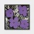[르위켄단독] 오픈에디션 앤디 워홀 Flowers 1964 (4 purple) (액자포함) [3% 적립]