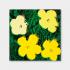 [르위켄단독] 오픈에디션 앤디 워홀 Flowers 1964 (4 Yellow) (액자포함) [3% 적립]