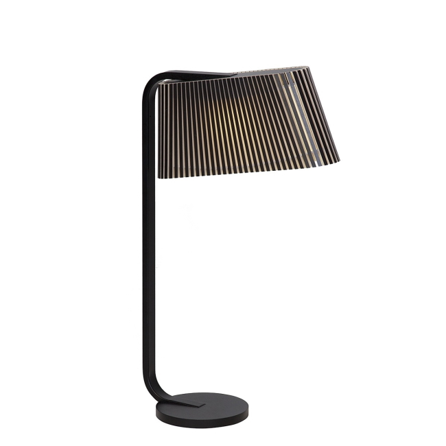 (4월특가) 섹토디자인 오와로 테이블램프 Owalo 7020 Table Lamp, Black [3% 적립]