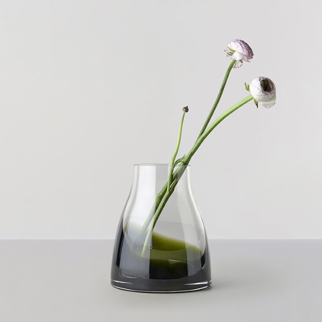 로 컬렉션 No.2 Flower Vase Moss Green
