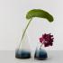 로 컬렉션 No.2 Flower Vase Indigo Blue