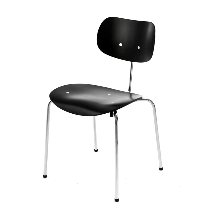 (4월특가) 와일드 스피어스 SE 68 Non-stackable Chair Black Stained