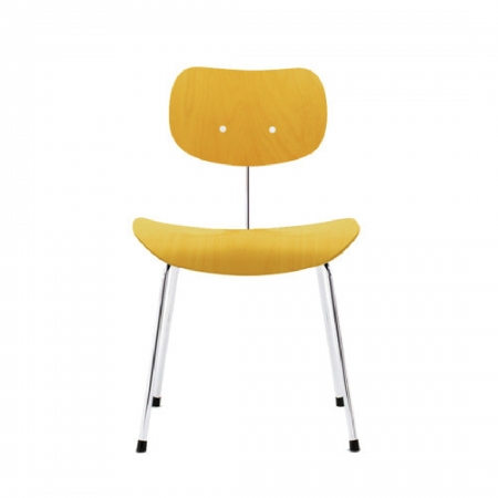 (5월특가) 와일드 스피어스 SE 68 Non-stackable Chair Yellow Stained