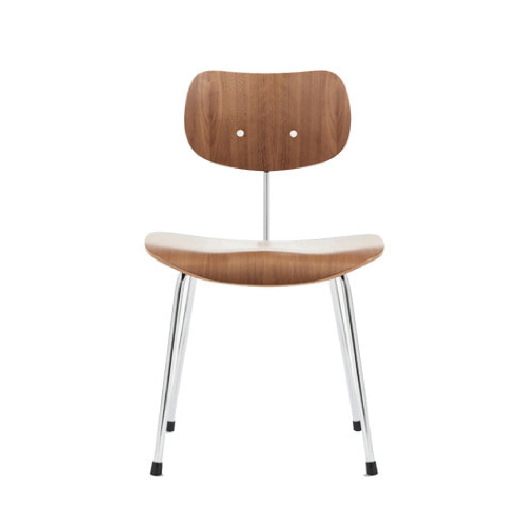 (리빙패밀리세일) 와일드 스피어스 SE 68 Non-stackable Chair Walnut