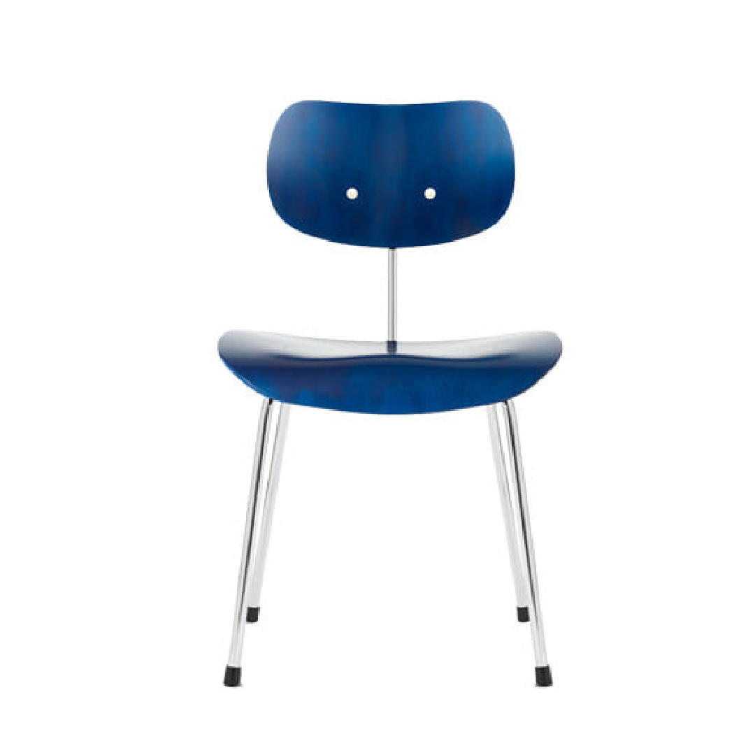 (리빙패밀리세일) 와일드 스피어스 SE 68 Non-stackable Chair Blue Stained