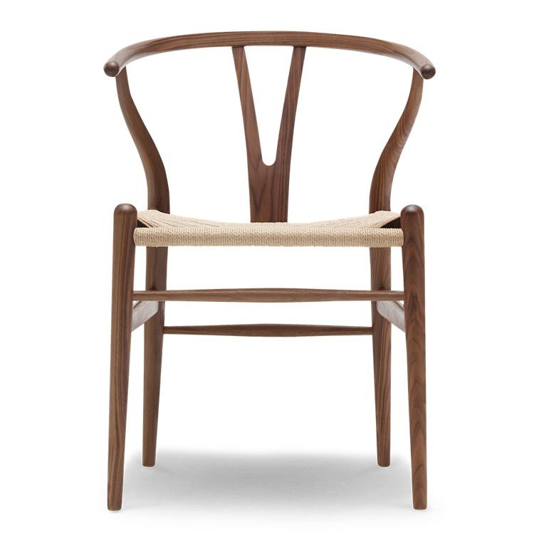 (5월특가) 칼한센 [정품] CH24 체어 Carl Hansen Wishbone Chair Walnut