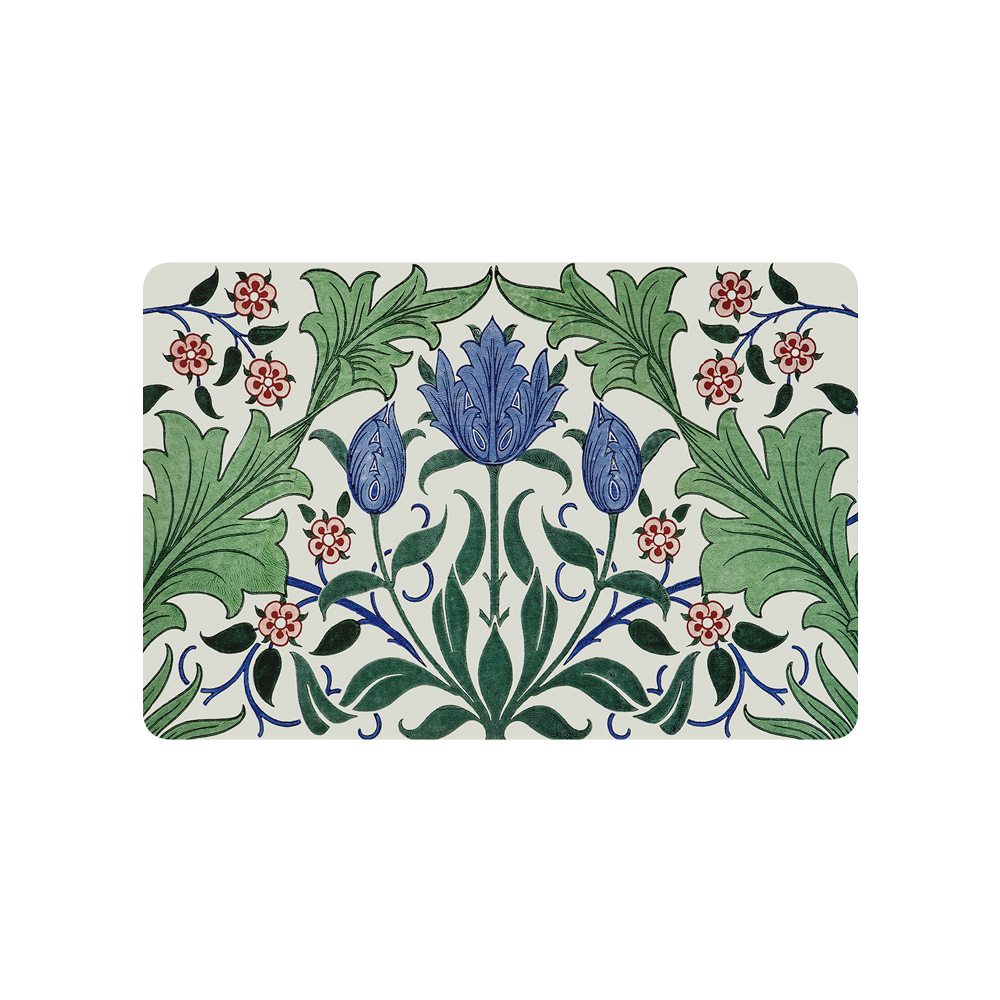 아티쉬 테이블 식탁매트 윌리엄 모리스 Floral Wallpaper Design with Tulips [3% 적립]