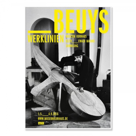 자리스튜디오 요셉 보이스 Joseph Beuys - Work Lines (액자포함) [3% 적립]