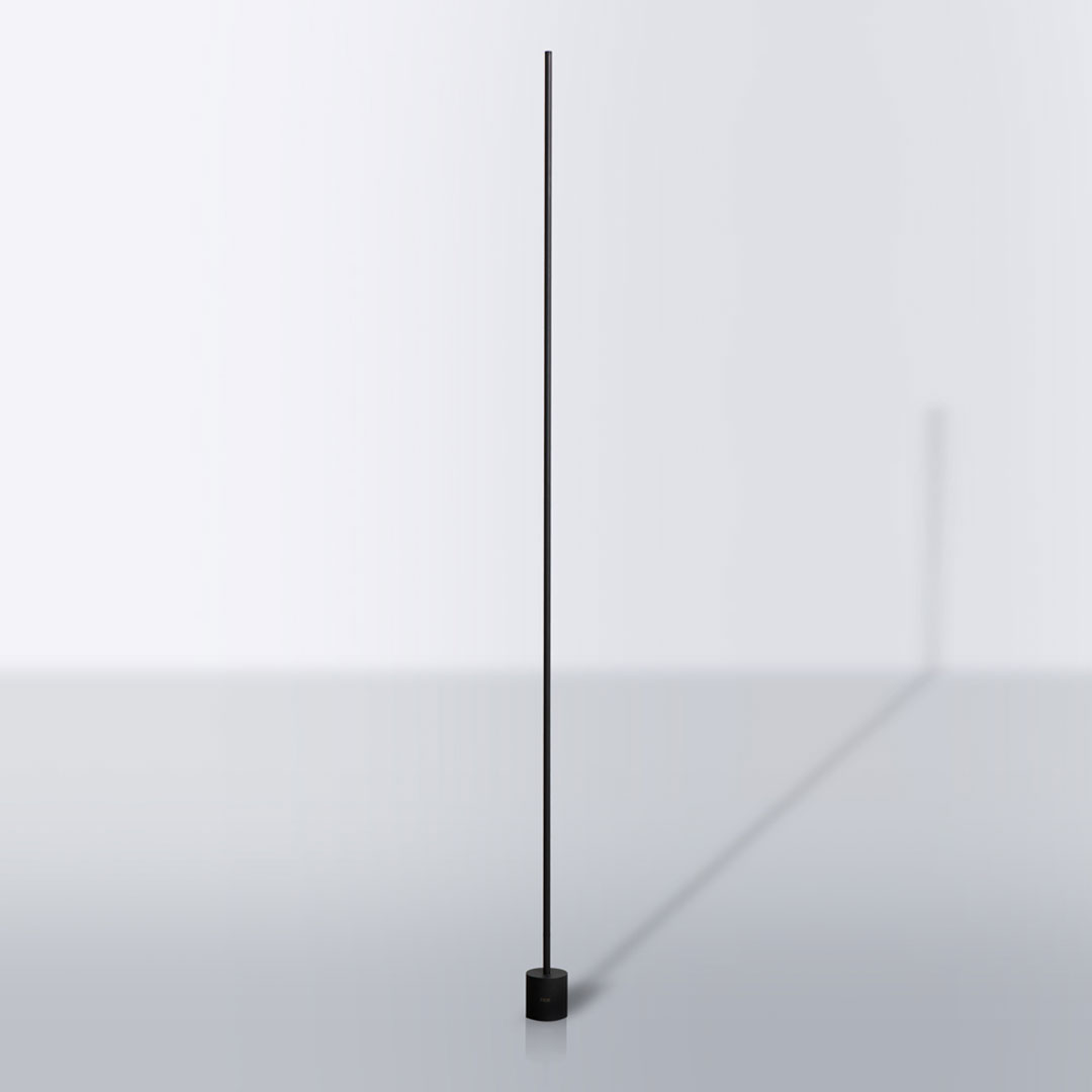 (12월특가) 에프이26 오블리크 플로어램프 블랙 Oblique Floor Stand Lighting 001-01-01