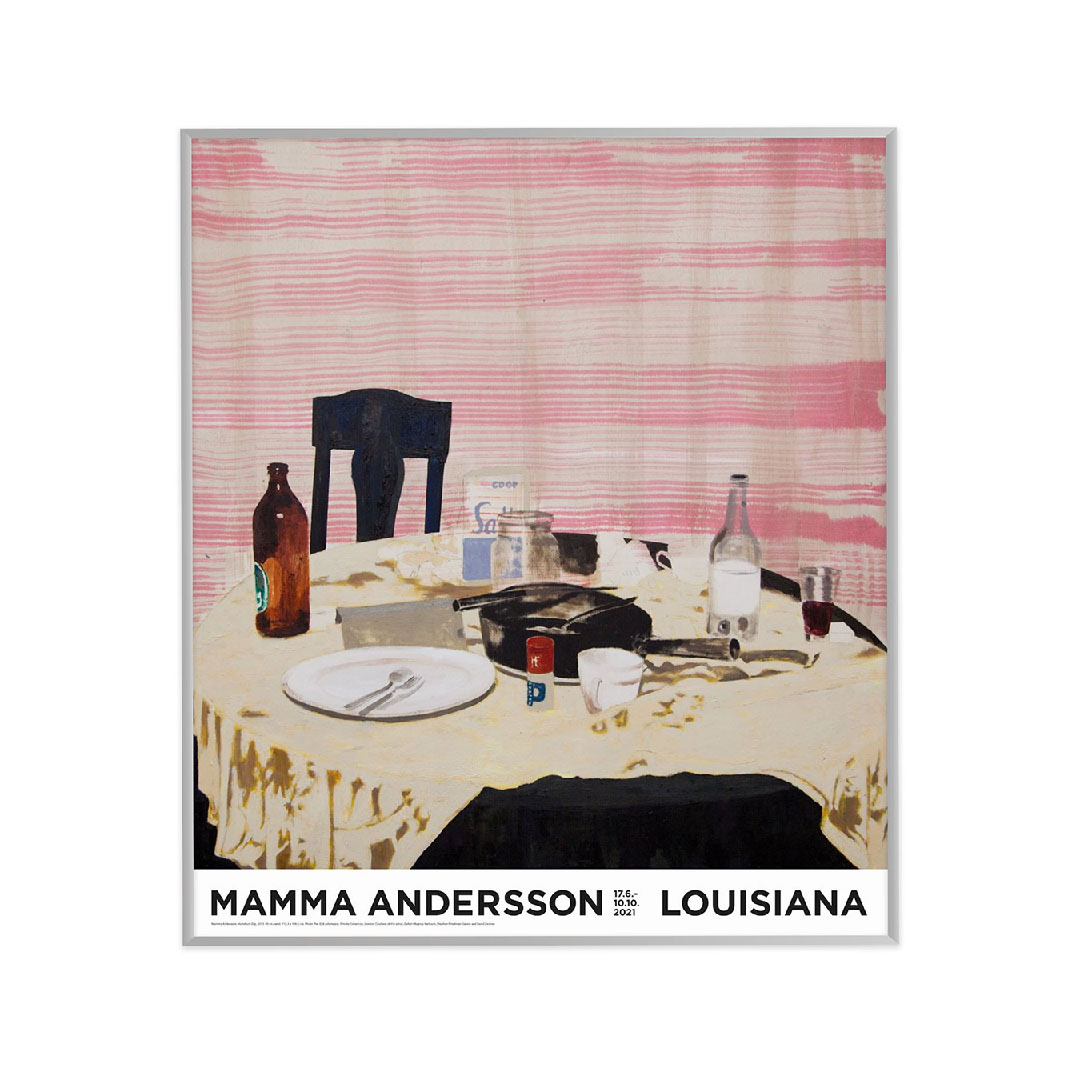 마이온프라이빗 인테리어 포스터 마마 앤더슨 MAMMA ANDERSSON - HUMDRUM DAY (액자포함)