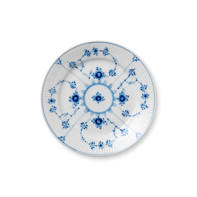 로얄코펜하겐 블루 플레인 Blue Fluted Plain Plate 19cm