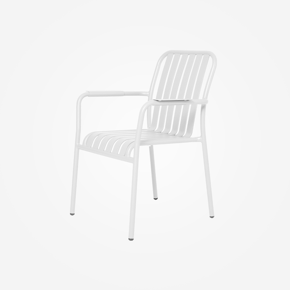 (6월특가) 하이알루 스탠다드 체어 화이트 Standard chair