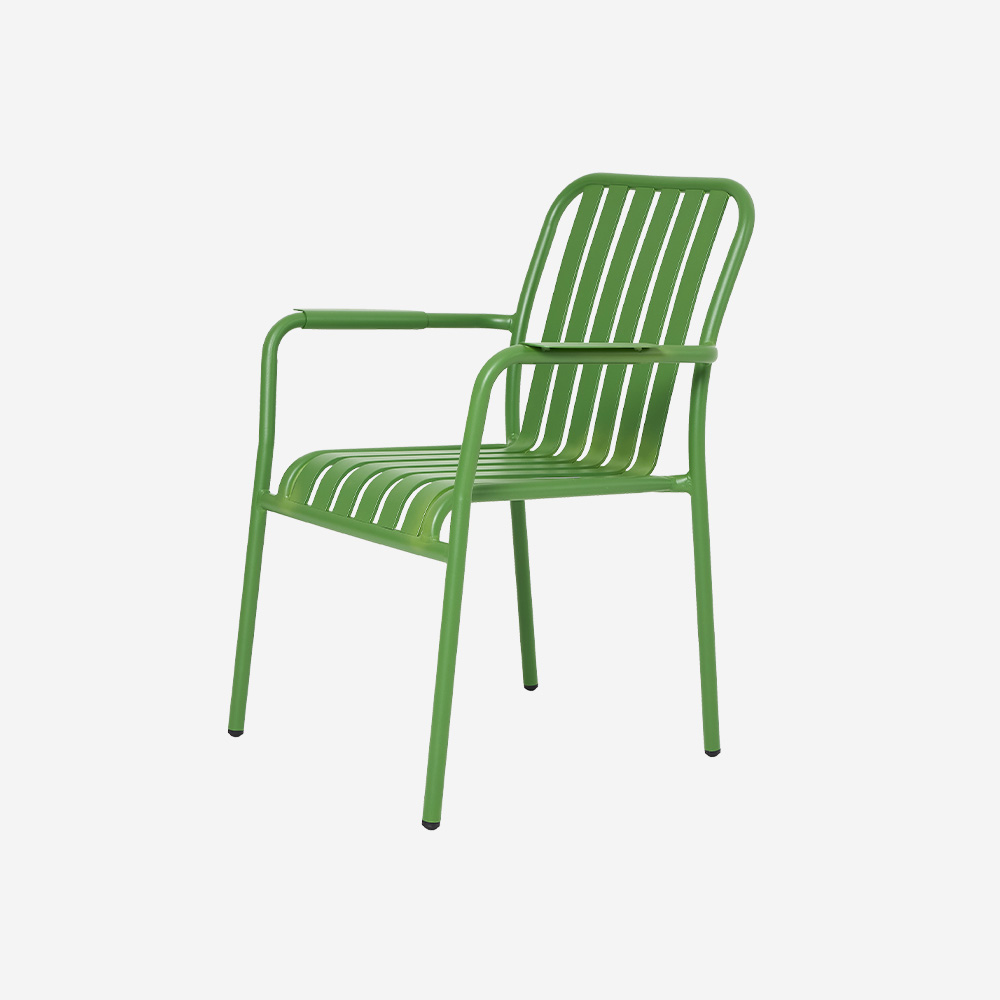 (5월특가) 하이알루 스탠다드 체어 그린 Standard chair