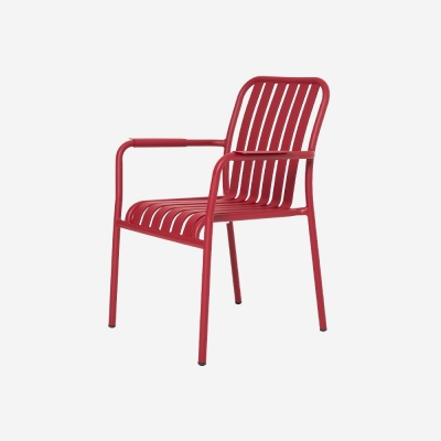 (5월특가) 하이알루 스탠다드 체어 레드 Standard chair