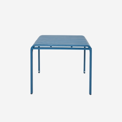 (4월특가) 하이알루 큐브 테이블 블루 Cube table