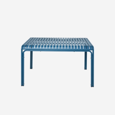 (리빙패밀리세일) 하이알루 와이드 테이블 블루 Wide table