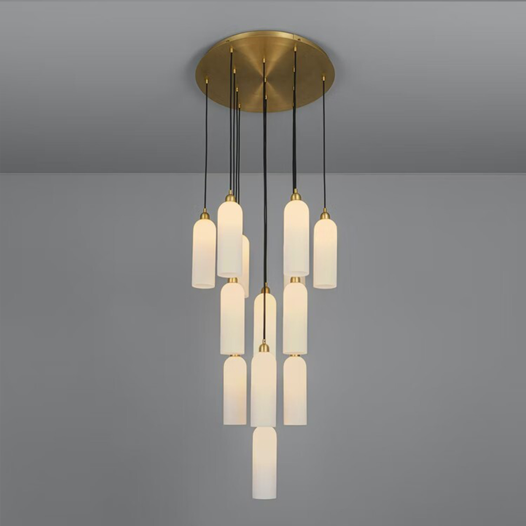 (12월특가) 슈웡 오디세이 클러스터 샹들리에 Schwung Odyssey Cluster 13 chandelier (LED 전구 포함)