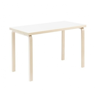 (12월특가) 아르텍 알토 테이블 Artek Aalto Table Rectangular 81B White/Birch