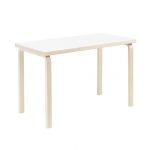 (5월특가) 아르텍 알토 테이블 Artek Aalto Table Rectangular 81B Birch