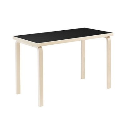 (8주년특가) 아르텍 알토 테이블 Artek Aalto Table Rectangular 81B Black/Birch