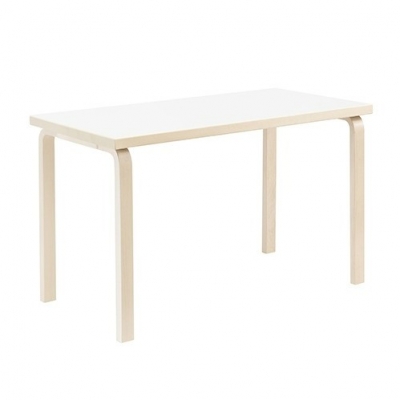 (12월특가) 아르텍 알토 테이블 Artek Aalto Table Rectangular 81A White/Birch [3만원 적립]