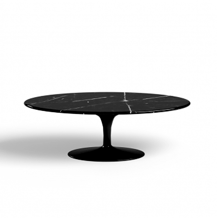 [5만원 적립] 토스카나 이태리 천연대리석 소파테이블 Toscana Italy Marble Sofa table Black
