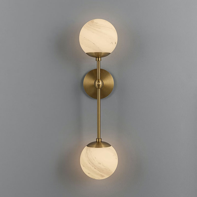 (리빙패밀리세일) 슈웡 암스트롱 듀얼 벽 램프 Schwung Armstrong Dual Wall lamp (LED 전구 포함)