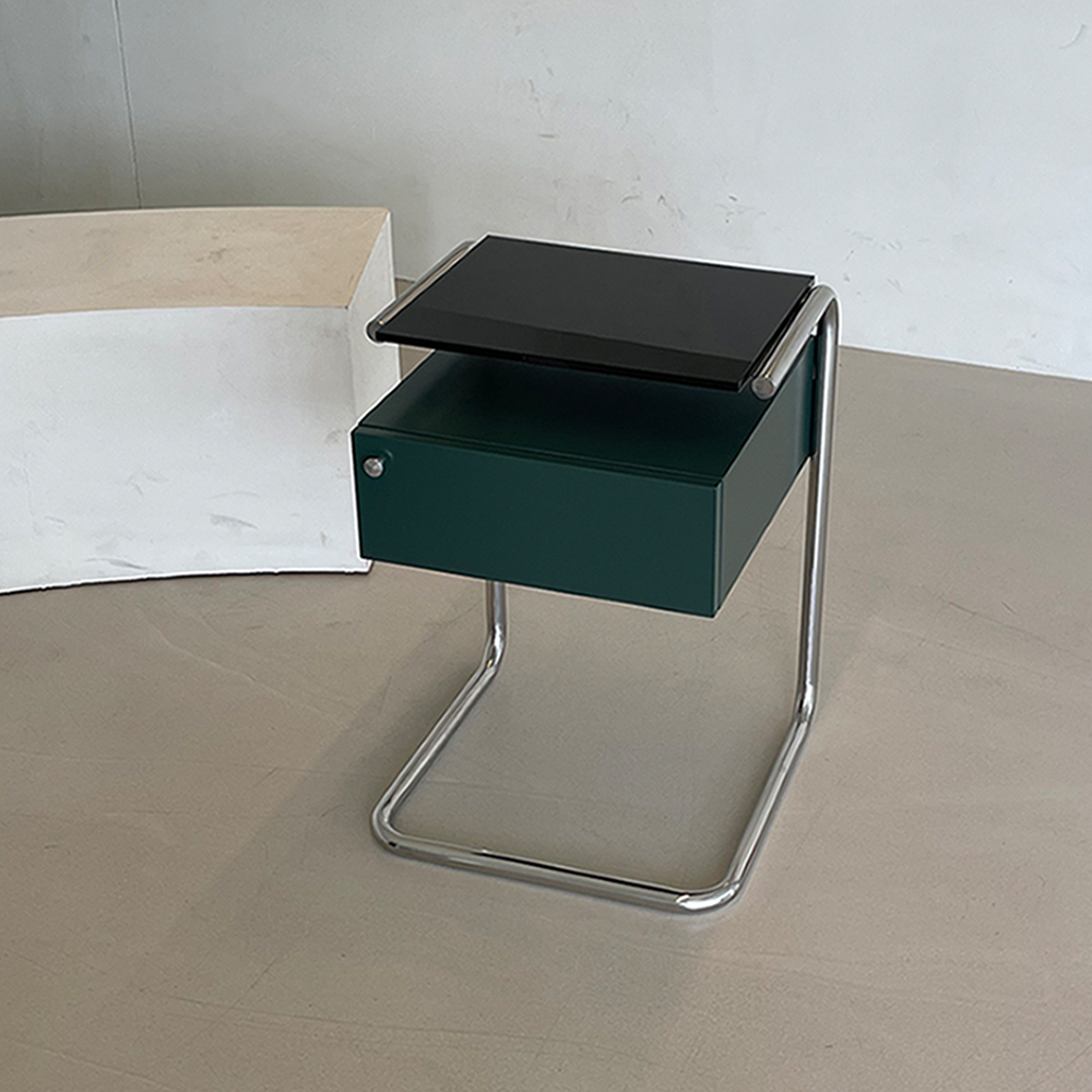(6월특가) 에이피알론드 VOO bed side table - dark green[3% 적립금] (-6/16)