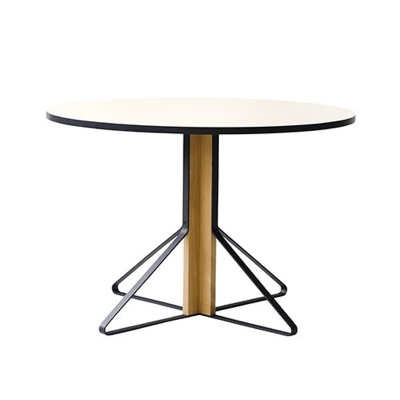 (4월특가) 아르텍 카아리 라운드 테이블 Artek Kaari Table Round White Ø1100