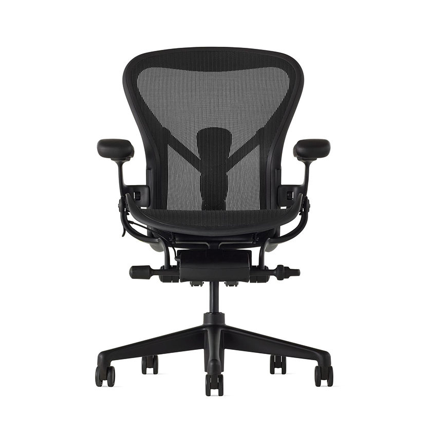 (9월특가) 허먼밀러 에어론 풀 체어 Herman miller Aeron Full Chair Graphite [브랜드위크 3% 적립]