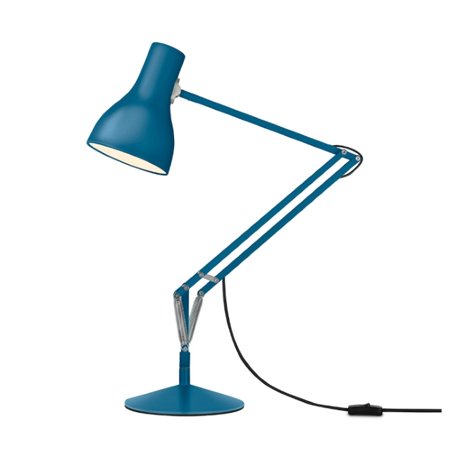 앵글포이즈 데스크 램프 Margaret Howell Type75 Desk Lamp Saxon Blue