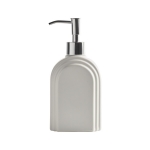 그렉나탈레 아발론 비누펌프 Avalon Soap Pump White/Silver