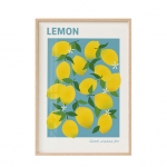 오커밍 포스터 액자 Lemon green 레몬그린