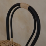 (5월특가) 헤일리가구 와사비 Wasabi 원목 라탄의자(2color)
